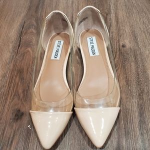 Cream flats